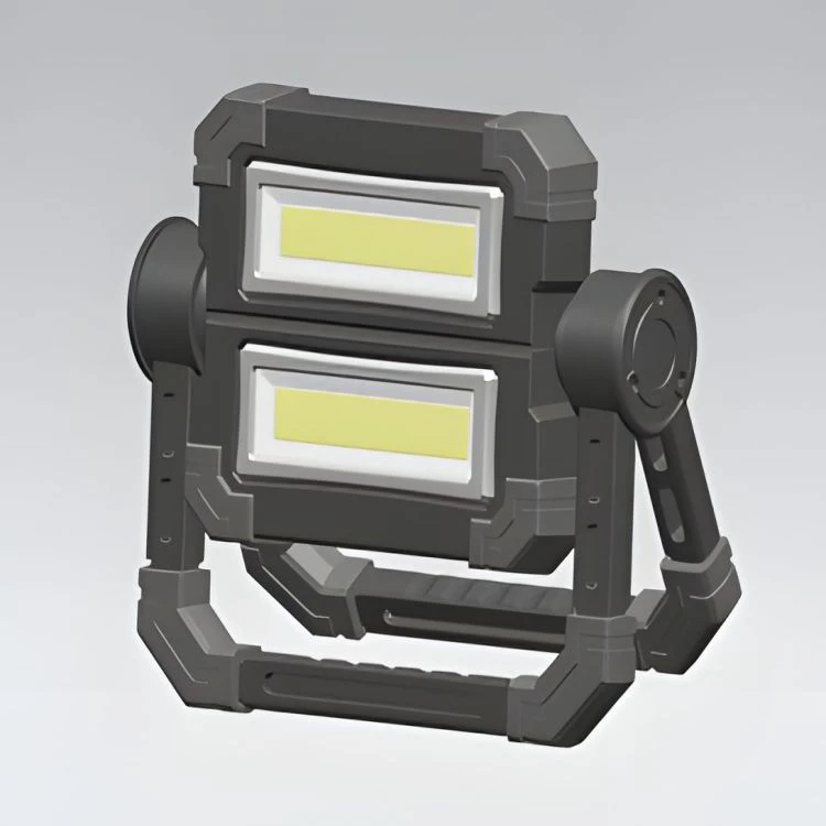 Projecteur extérieur portable rechargeable