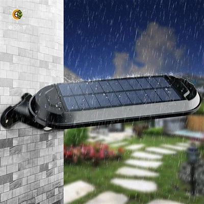 Lumière murale extérieure de lampe solaire