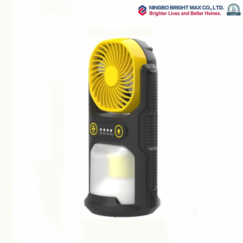 LED Camping Light with Fan