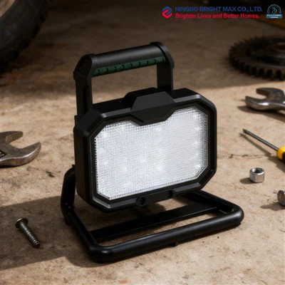 Lumières de construction à batterie