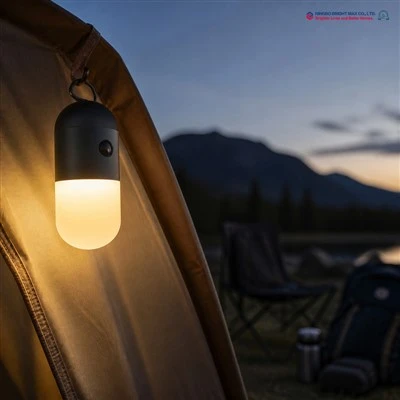 Lumière de capsule de camping
