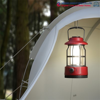 Lanternes alimentées par batterie rechargeable