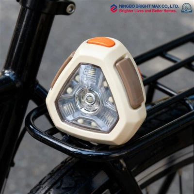 Lampe de vélo rétro rechargeable