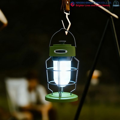 Lumière de camping blanc chaud